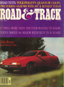 ROAD & TRACK 1982 JULY - SVO MUSTANG, HONDA RA 272